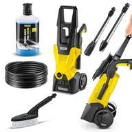 Tlakový čistič Karcher K3 na umývanie áut + kvapalina RM 610 + kefa