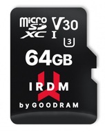 Pamäťová karta Goodram IRDM 64GB + 100MB/s adaptér
