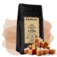Káva Kafelov s príchuťou TOFFEE 250g BANKA Káva Kafelov s príchuťou TOFFEE 250g BANKA
