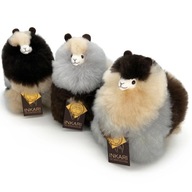 Inkari Alpaca malý maskot Winter Badger limitovaná 100% vlna Inkari Alpaca malý maskot Winter Badger limitovaná 100% vlna