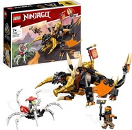 LEGO NINJAGO - COLE'S EARTH DRAGON EVO (71782) TEHLA