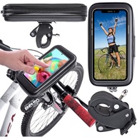 DRŽIAK NA TELEFÓN BICYKEL MOTOROVÝ SKÚTER VODEODOLNÝ VEĽKÝ SILNÝ UNIVERZÁL XL DRŽIAK NA TELEFÓN BICYKEL MOTOROVÝ SKÚTER VODEODOLNÝ VEĽKÝ SILNÝ UNIVERZÁL XL
