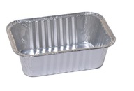 Hliníkové formy na pečenie 550-600ml -100 ks Hliníkové formy na pečenie 550-600ml -100 ks