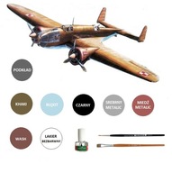 Plastikový model + látky + lepidlo lietadla MOOSE 1:72 Plastikový model + látky + lepidlo lietadla MOOSE 1:72