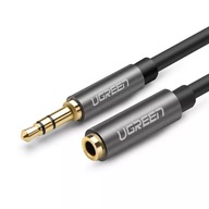 UGREEN kábel AUX predlžovací kábel 3,5 mm mini j UGREEN kábel AUX predlžovací kábel 3,5 mm mini j