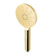 3-funkčná sprcha HANDS GOLD šetrí 30%. 3-funkčná sprcha HANDS GOLD šetrí 30%.