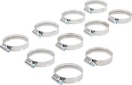 Sťahovacie pásky z nehrdzavejúcej ocele 32 x 50 mm 10 ks Sťahovacie pásky z nehrdzavejúcej ocele 32 x 50 mm 10 ks