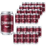 Cisowianka Silne sýtená voda 330 ml - 24 kusov Cisowianka Silne sýtená voda 330 ml - 24 kusov