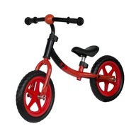 Detský balančný bicykel MASTER Poke, červený