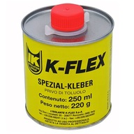 Lepidlo na pogumovanie izolácie K-Flex 250 ml Lepidlo na pogumovanie izolácie K-Flex 250 ml