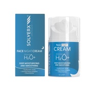 SOLVERX Deep H2O+ Hlboko hydratačný krém pre suchú, dehydrovanú pleť NOC SOLVERX Deep H2O+ Hlboko hydratačný krém pre suchú, dehydrovanú pleť NOC