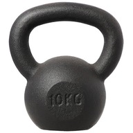 Liatinový kettlebell HMS 10 kg Liatinový kettlebell HMS 10 kg