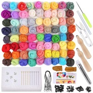 Feltering Set Czean Wool Needlo na suchý plsti 149 EL. Feltering Set Czean Wool Needlo na suchý plsti 149 EL.