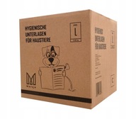 HYGIENICKÉ ABSORPČNÉ PODLOŽKY PODLOŽKY PRE PSOV, ktoré sa učia cikať MERSJO 60x60 100 ks HYGIENICKÉ ABSORPČNÉ PODLOŽKY PODLOŽKY PRE PSOV, ktoré sa učia cikať MERSJO 60x60 100 ks