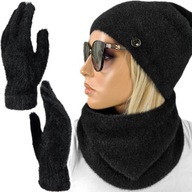 Teplý set ALPAKA ČIAPKA + SUKŇA + RUKAVICE Teplý set ALPAKA ČIAPKA + SUKŇA + RUKAVICE