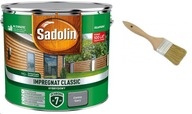 SADOLIN CLASSIC impregnácia tmavošedá + KEFA 9l SADOLIN CLASSIC impregnácia tmavošedá + KEFA 9l