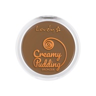 Lovely Creamy Pudding Bronzer krémový bronzer na tvár a telo 1 15g P1 Lovely Creamy Pudding Bronzer krémový bronzer na tvár a telo 1 15g P1