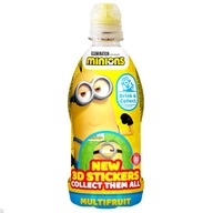 Drink Minions Smak Multivitamín 350 ml 12 ks Drink Minions Smak Multivitamín 350 ml 12 ks