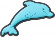 CROCS JIBBITZ CHARMS DOLPHIN PIN CROCS JIBBITZ CHARMS DOLPHIN PIN