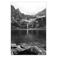 Plagáty 62x93 Tatry Poľské hory Pohľad Plagáty 62x93 Tatry Poľské hory Pohľad