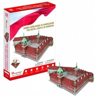 3D puzzle Kráľovský hrad vo Varšave