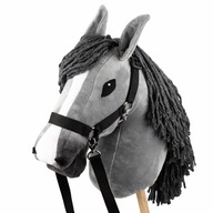 (1s) - Hobby Horse Skippi - kôň na palici - Grey -