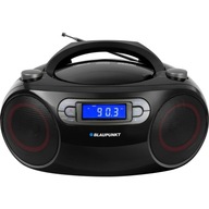 BOOMBOX BLAUPUNKT CD MP3 FM USB AUX CLOCK BB18BK