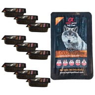 ALPHA SPIRIT Suché krmivo pre psov polomäkké MULTIPROTEIN 10 x 200 g ALPHA SPIRIT Suché krmivo pre psov polomäkké MULTIPROTEIN 10 x 200 g
