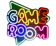 LED neónový nápis Game Room LED neónový nápis Game Room