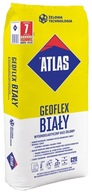 Vysokoelastické lepidlo Atlas Geoflex biele 25kg