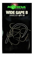Wide Gape B Háčiky bez protihrotu Veľkosť 6 šnúra Wide Gape B Háčiky bez protihrotu Veľkosť 6 šnúra