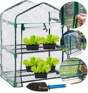 Záhradný skleník, malý balkónový skleník, fólia
