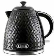 Rýchlovarná kanvica Eldom C265B Nela 2000 W čierna Rýchlovarná kanvica Eldom C265B Nela 2000 W čierna