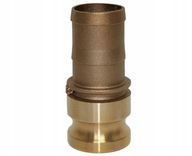 Camlock konektor Typ E 3/4" mosadz E075BR Camlock konektor Typ E 3/4" mosadz E075BR