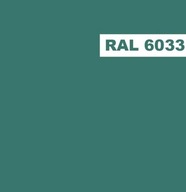Polyuretánová farba na nábytok RAL 6033 lesk + tvrd Polyuretánová farba na nábytok RAL 6033 lesk + tvrd