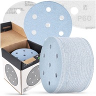50x brúsny kotúč Festool, NAVY DISK S OTVORMI STF D90/6 P60