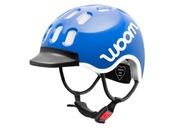 WOOM M detská cyklistická prilba 53-56 cm Modrá WOOM M detská cyklistická prilba 53-56 cm Modrá