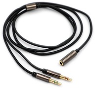 DUÁLNY KÁBEL 200CM 2M PRE STEELSERIES ARCTIS 1 3 5 7 9 PRO WIRELESS DUÁLNY KÁBEL 200CM 2M PRE STEELSERIES ARCTIS 1 3 5 7 9 PRO WIRELESS