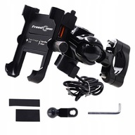 DRŽIAK NA TELEFÓN USB NABÍJAČKA QC 3.0 MOTOCYKEL DRŽIAK NA TELEFÓN USB NABÍJAČKA QC 3.0 MOTOCYKEL