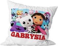 GABI'S MAČKA DOMOVÝ VANKÚŠ PRE DIEŤA 40x40+MENO GABI'S MAČKA DOMOVÝ VANKÚŠ PRE DIEŤA 40x40+MENO