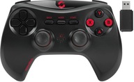 Gamepad STRIKE NX bezdrôtové PC PS3 vibrácie