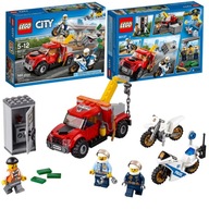 LEGO City 60137 Policajný sprievod LEGO City 60137 Policajný sprievod
