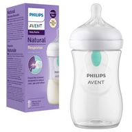 PHILIPS AVENT NATURAL RESPONSE Fľaša 260 ml 1+ PHILIPS AVENT NATURAL RESPONSE Fľaša 260 ml 1+