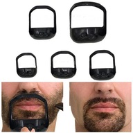 Sada 5 šablón na modelovanie strniska brady
