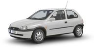 Bočné lišty Opel Corsa B, 1993-2000, 3 dvere,