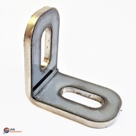Uholník montážny na nábytok inox 40x40x25mm 10 ks Uholník montážny na nábytok inox 40x40x25mm 10 ks