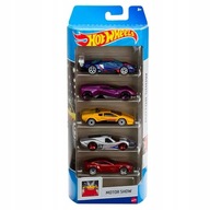 HOT WHEELS sada 5 AUTA 5 balenie 5 AUTA mix