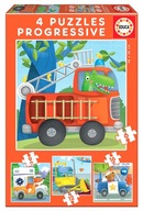 Educa Puzzle 6 9 12 16 Záchranná hliadka Educa Puzzle 6 9 12 16 Záchranná hliadka
