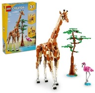 Lego CREATOR 31150 Divoké safari zvieratká