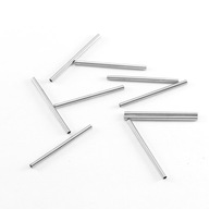 Korálky nerez 25x1,5mm 10ks Korálky nerez 25x1,5mm 10ks